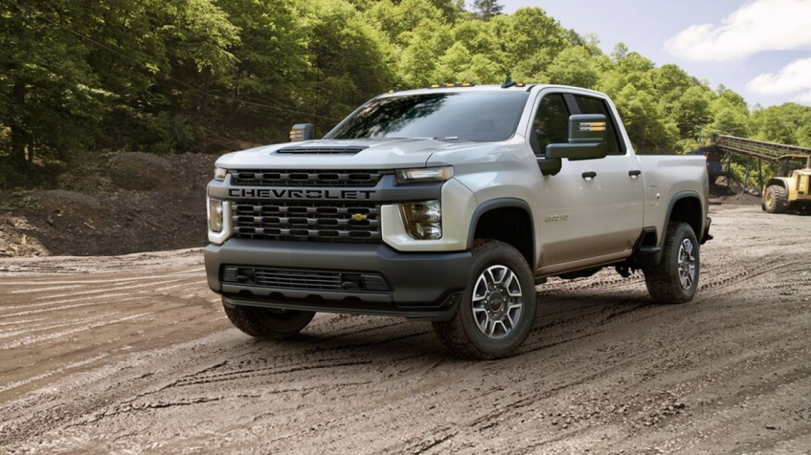 Redesign and Review 2022 Silverado 1500 Diesel