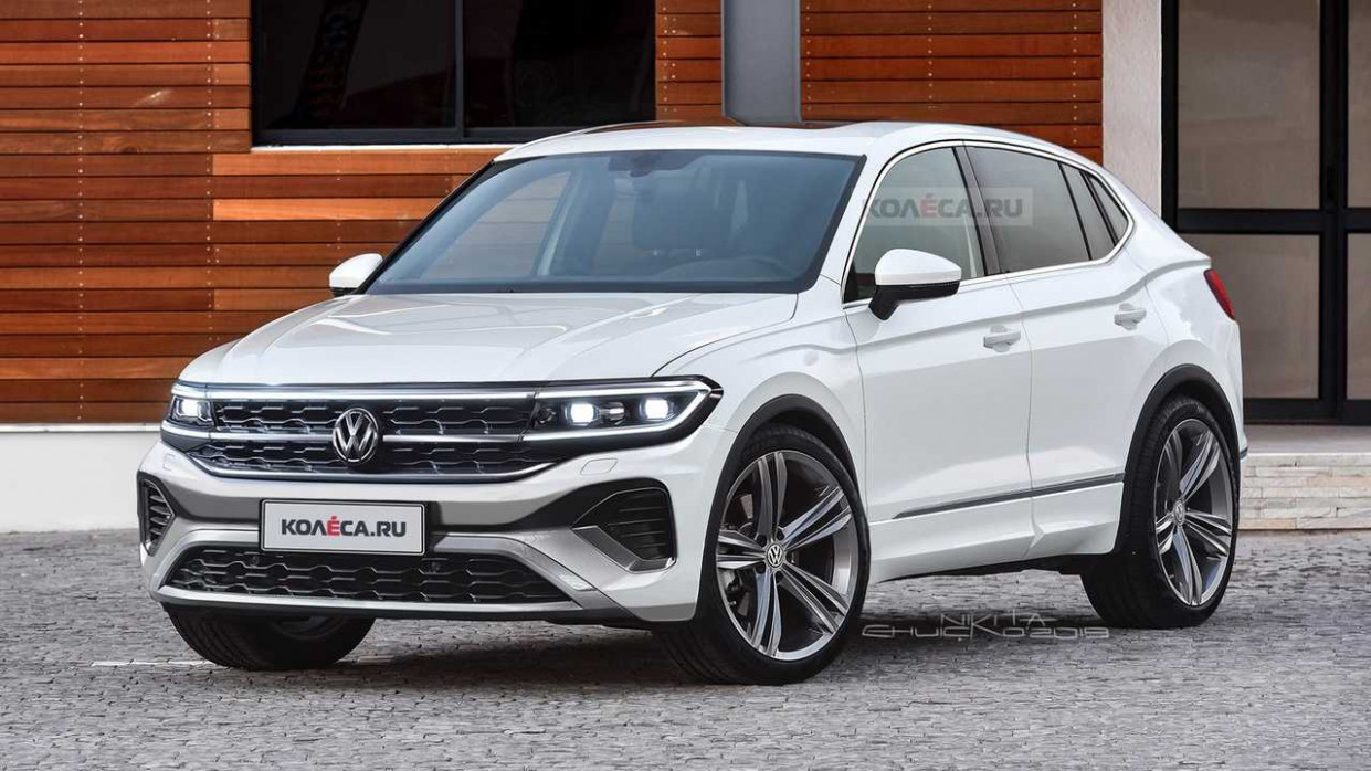 Redesign and Concept 2022 VW Touareg