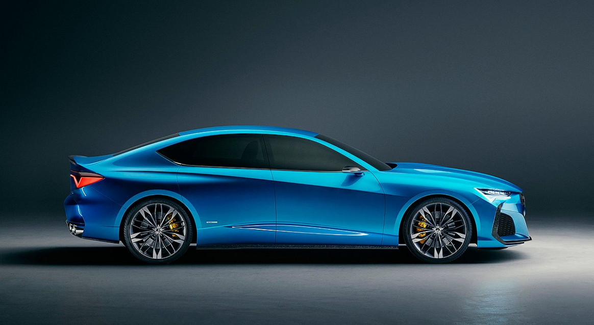 Spy Shoot Acura Future Cars 2022