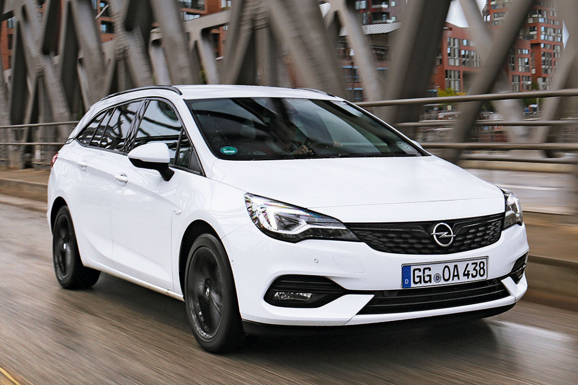 Reviews Opel Astra K Sports Tourer 2022