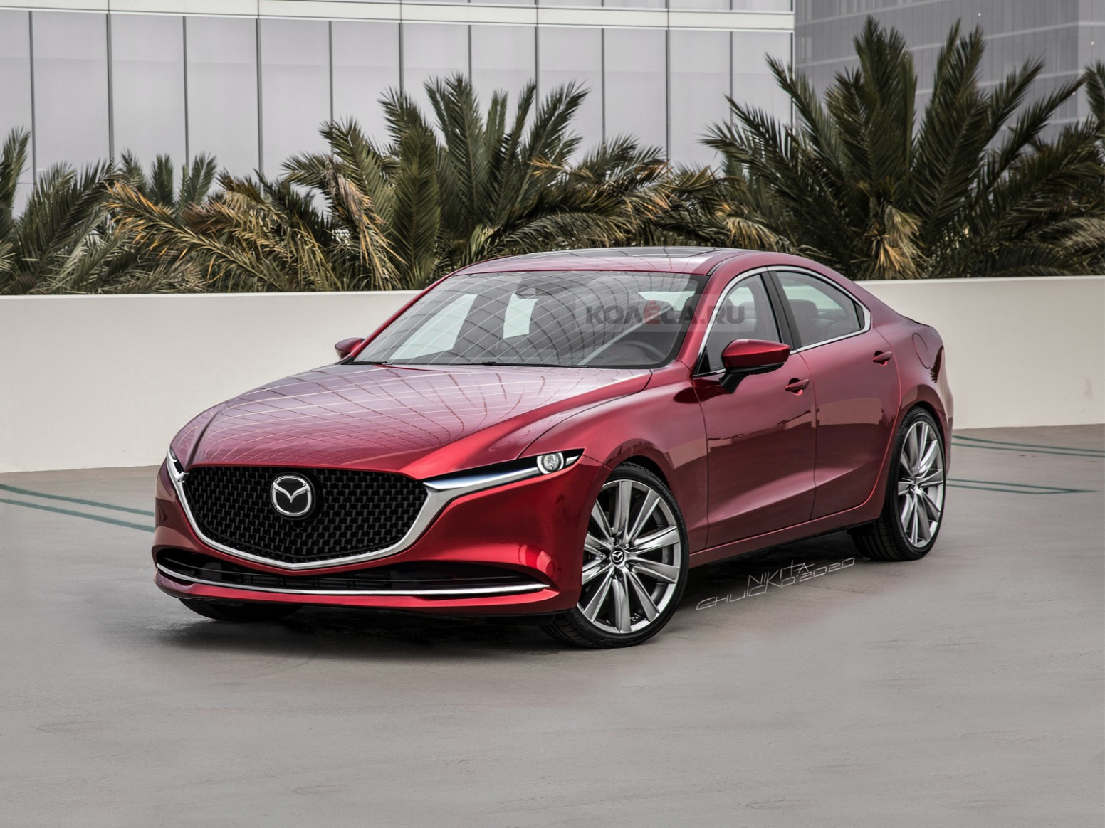 Redesign and Concept 2022 Mazda 6