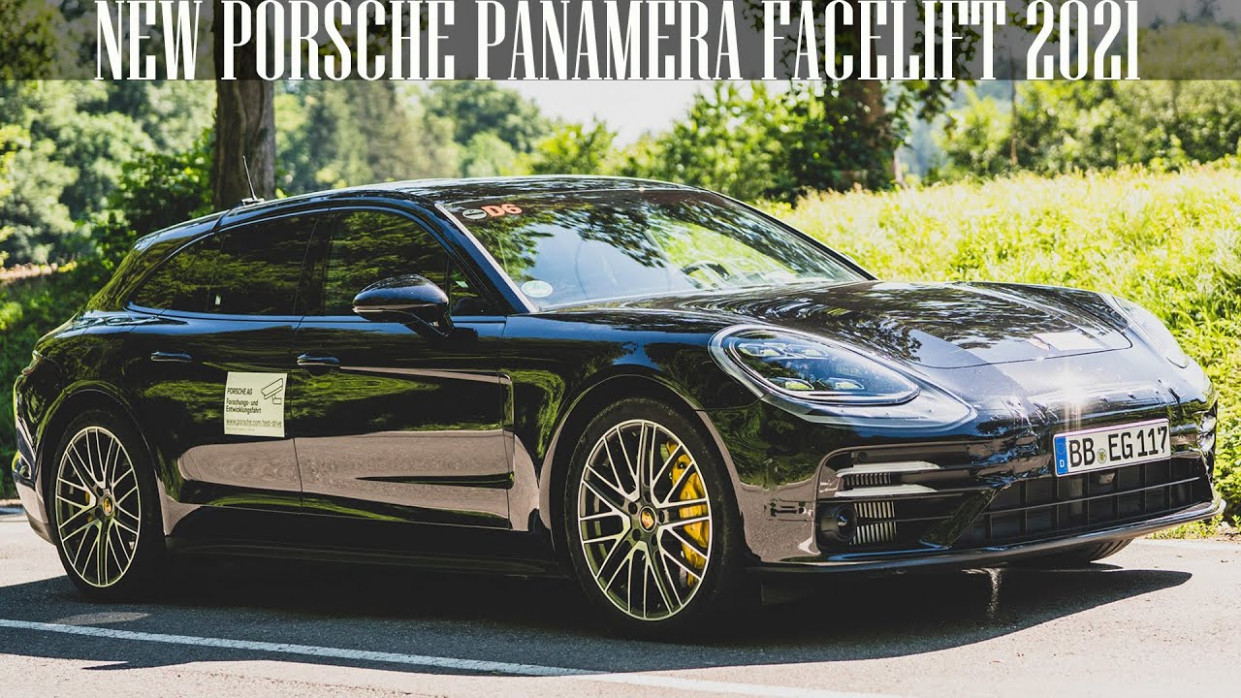 Engine 2022 Porsche Panamera