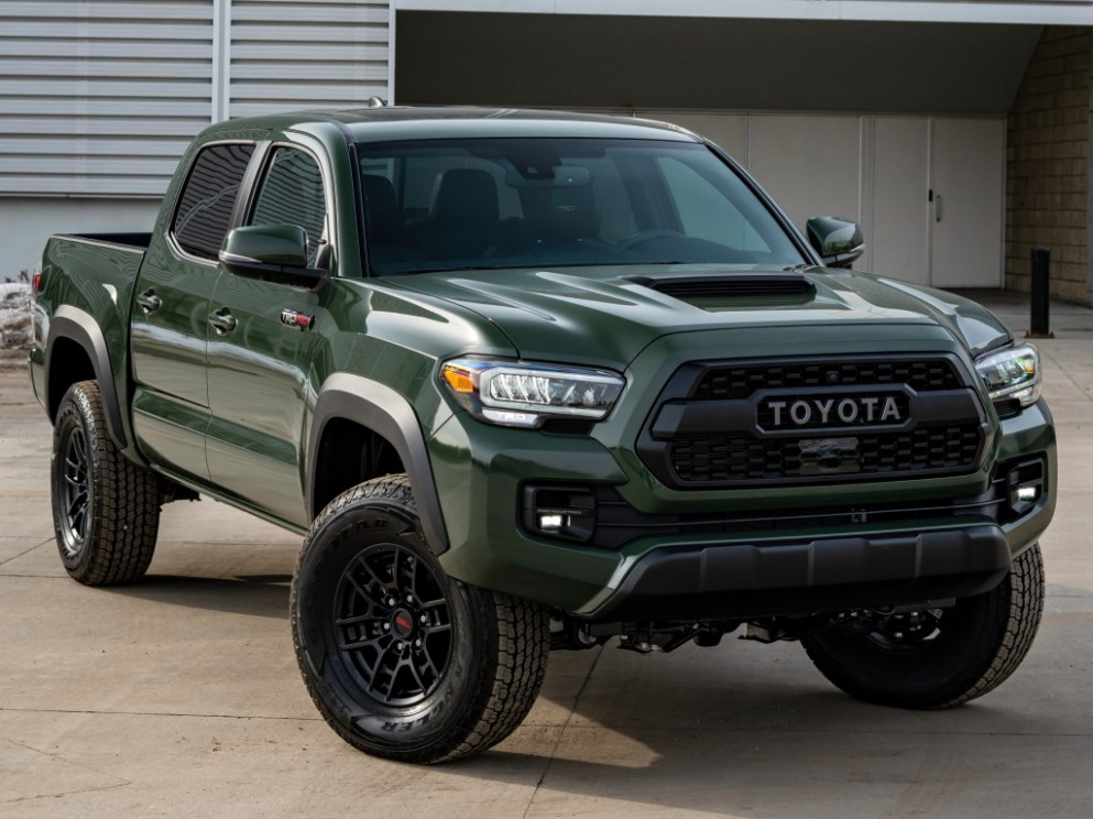 First Drive 2022 Toyota Tacoma