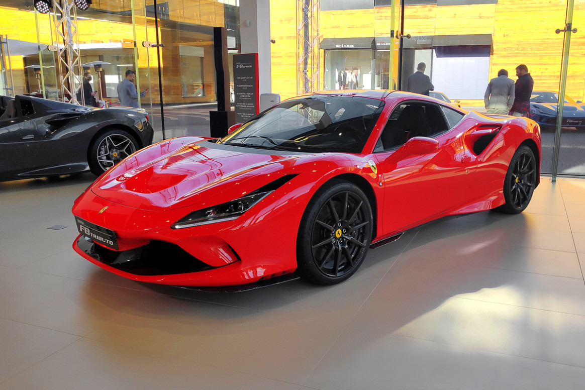 Model Ferrari 2022 F8 Tributo Price New Cars Design
