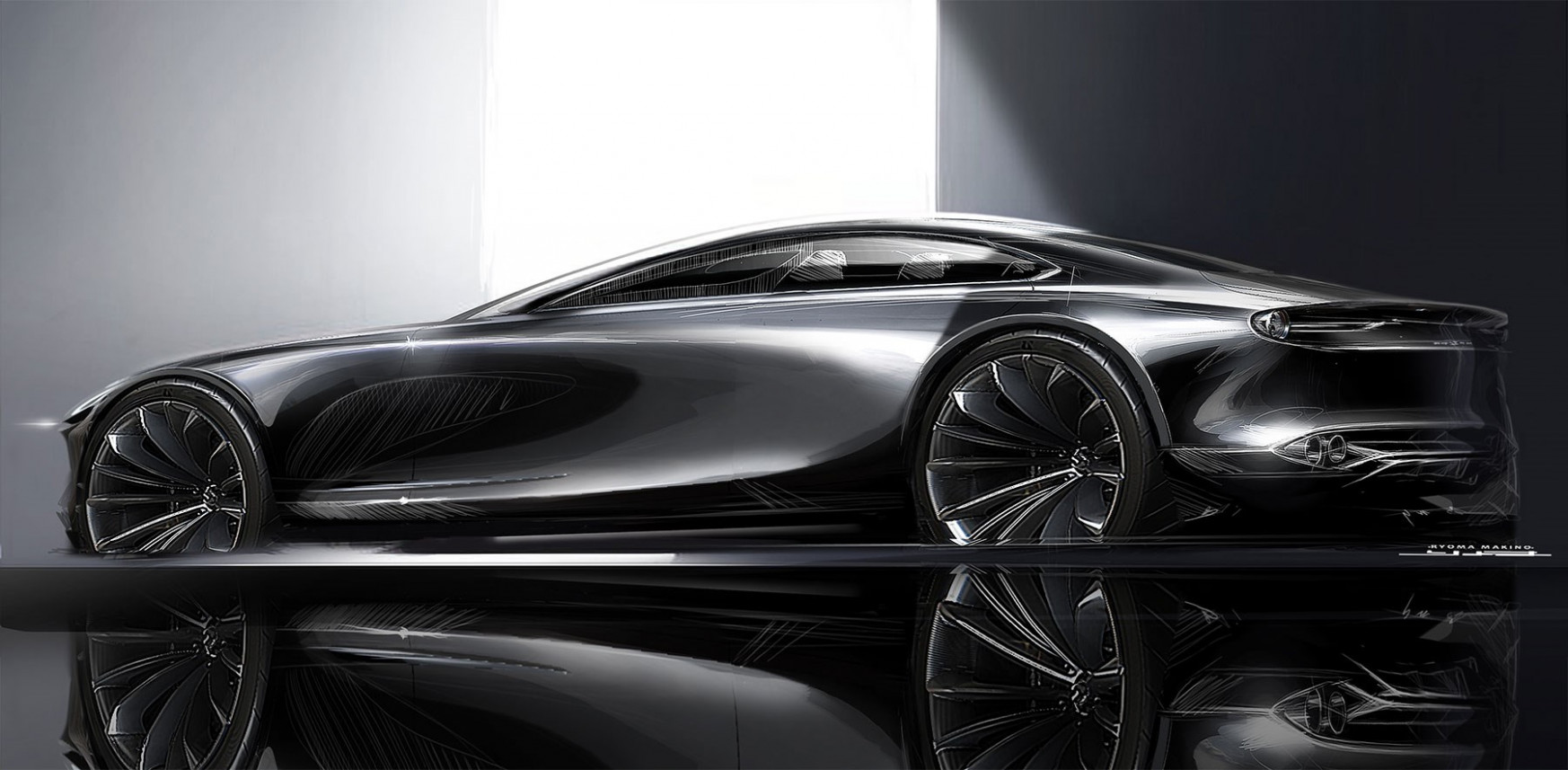 Wallpaper Future Mazda Cars 2022
