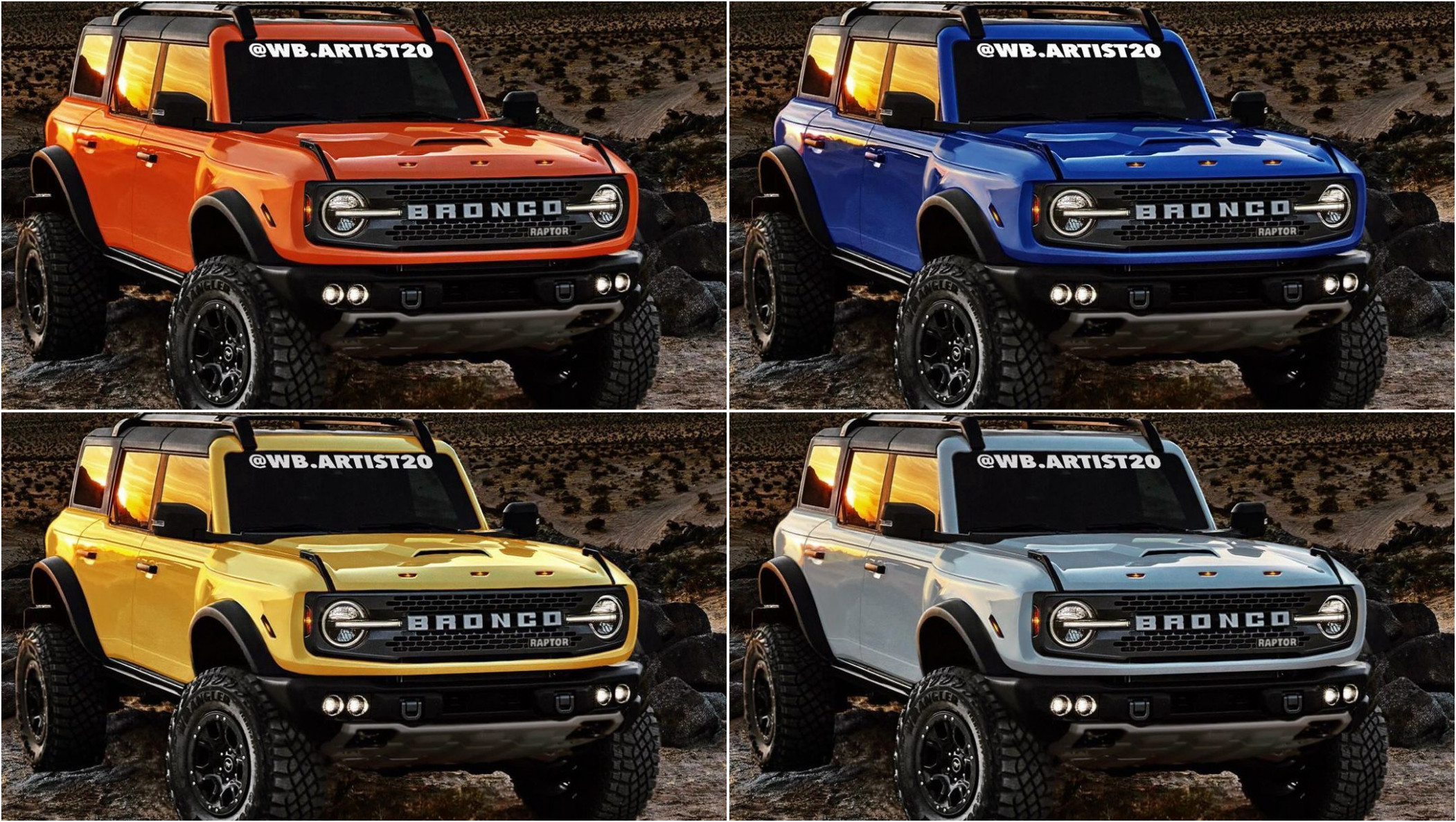 Pricing Images Of 2022 Ford Bronco