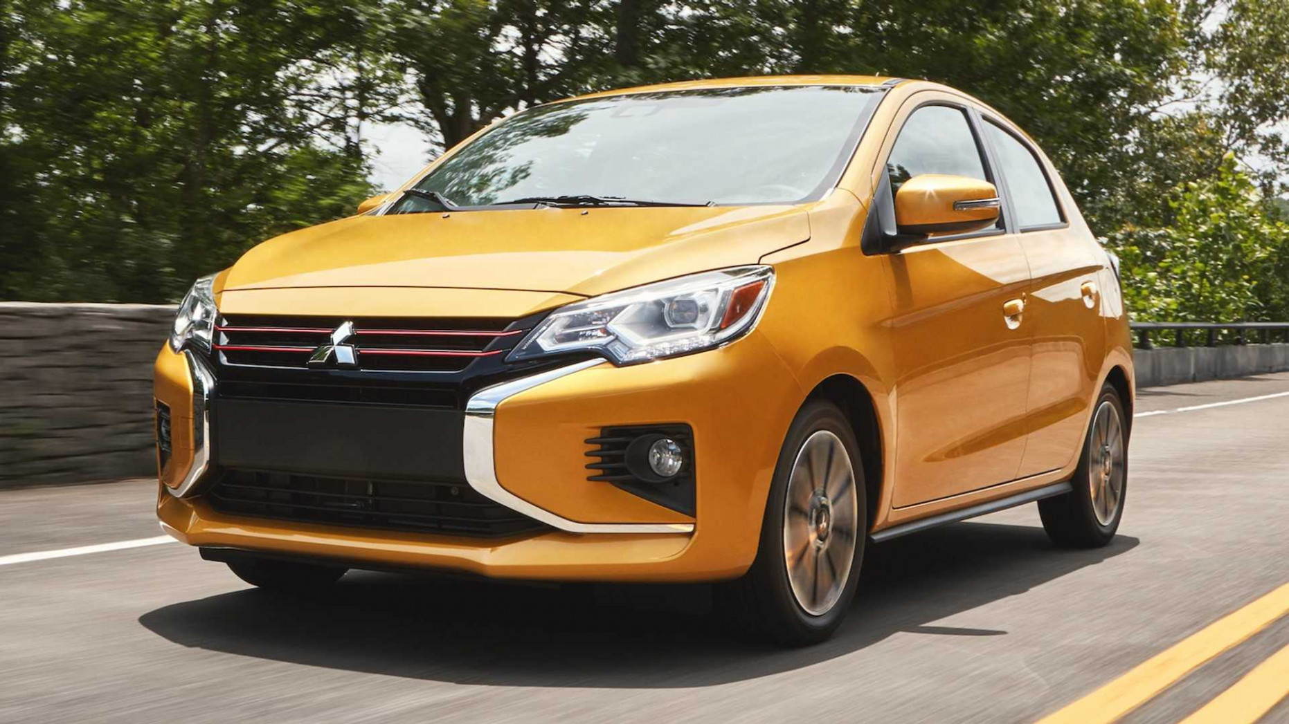 Release Date and Concept Mitsubishi Mirage Facelift 2022