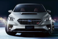 Release Subaru Impreza Wrx Hatchback 2022