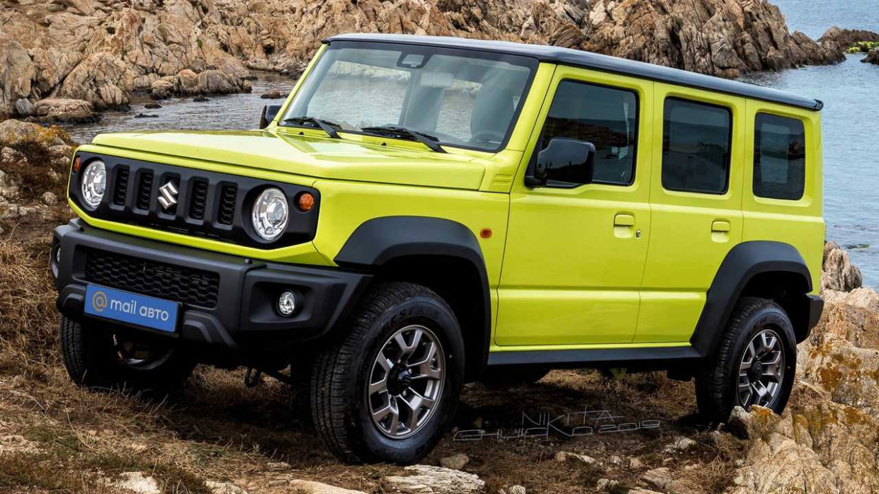 Redesign and Review 2022 Suzuki Jimny Model