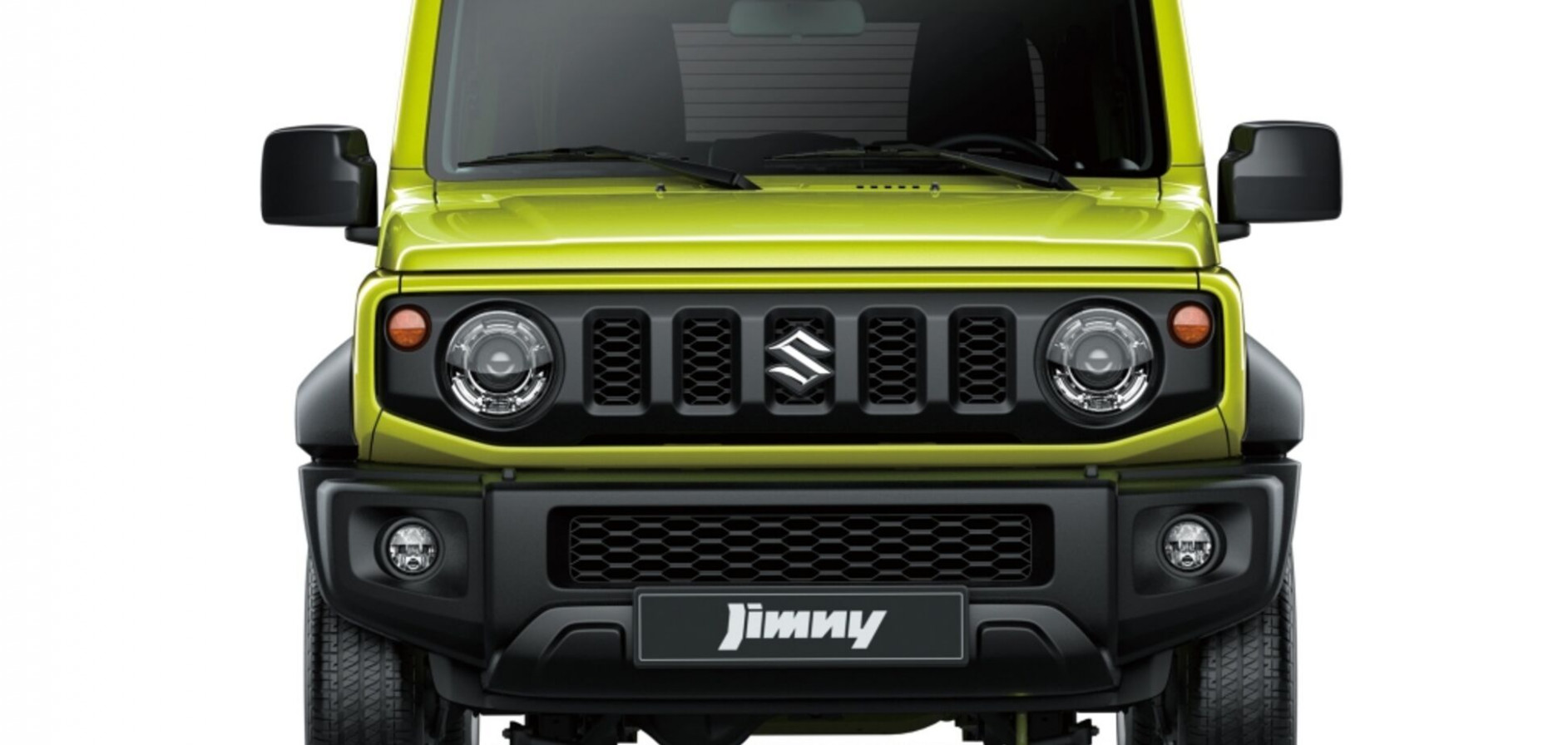 Interior 2022 Suzuki Jimny Model