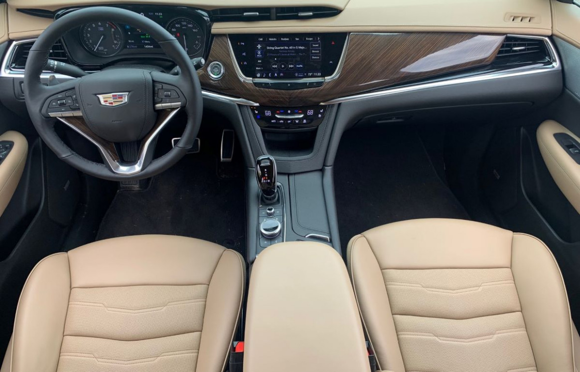 Photos 2022 Cadillac Xt6 Interior Colors