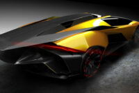Redesign 2022 Lamborghini Ankonian