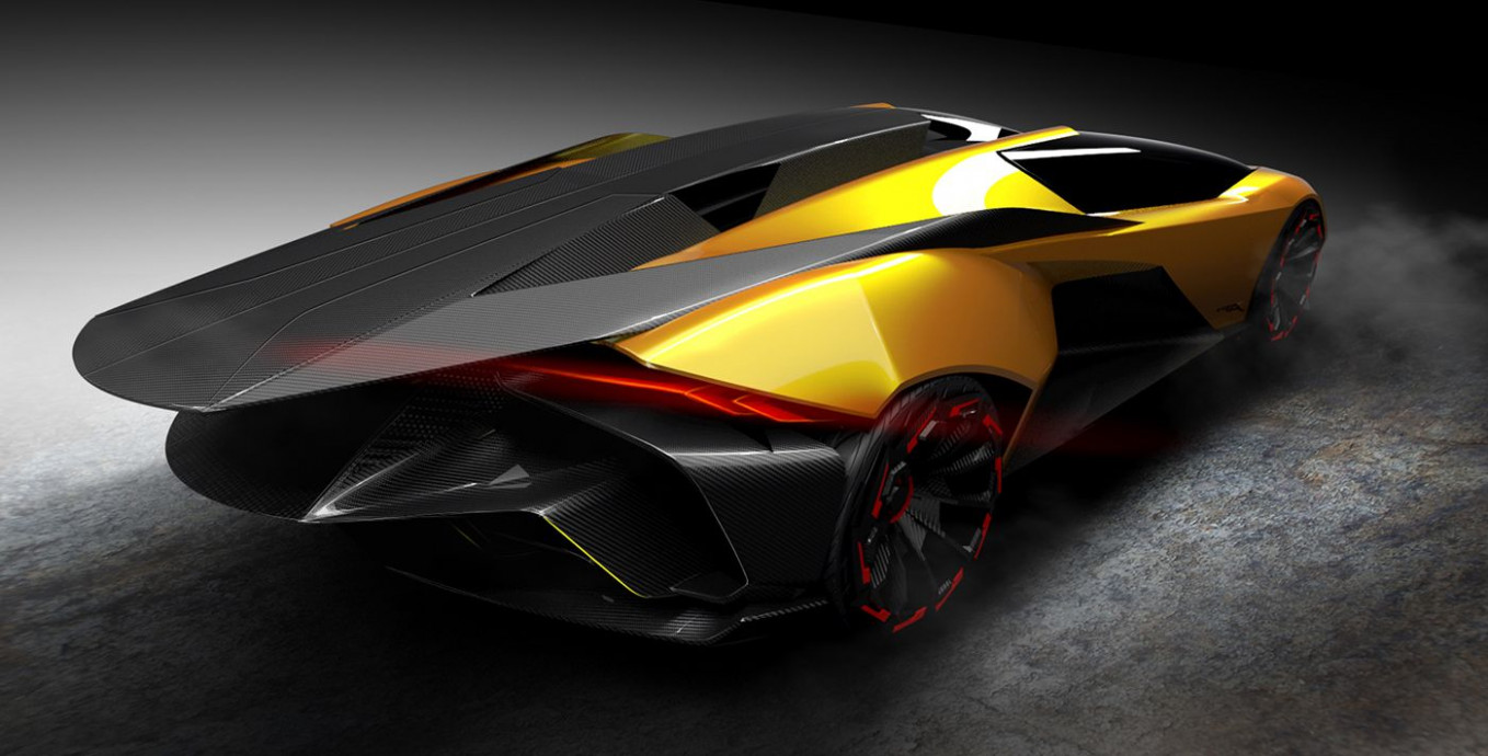 Exterior and Interior 2022 Lamborghini Ankonian