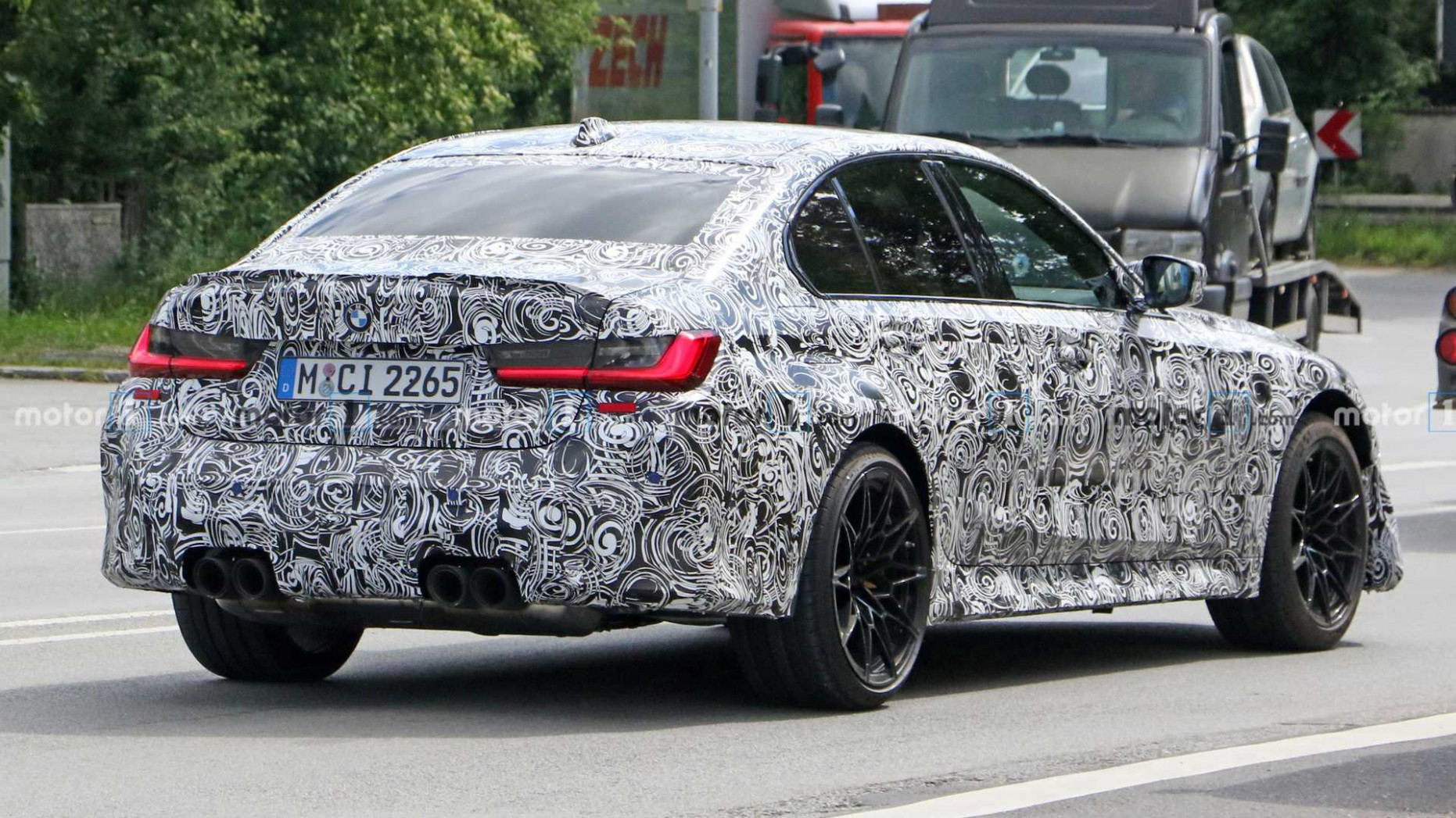 Exterior 2022 BMW M4