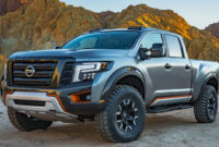 redesign and concept 2022 nissan titan warrior