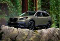 Redesign And Concept 2022 Subaru Outback