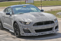 redesign and concept 2022 the spy shots ford mustang svt gt 500