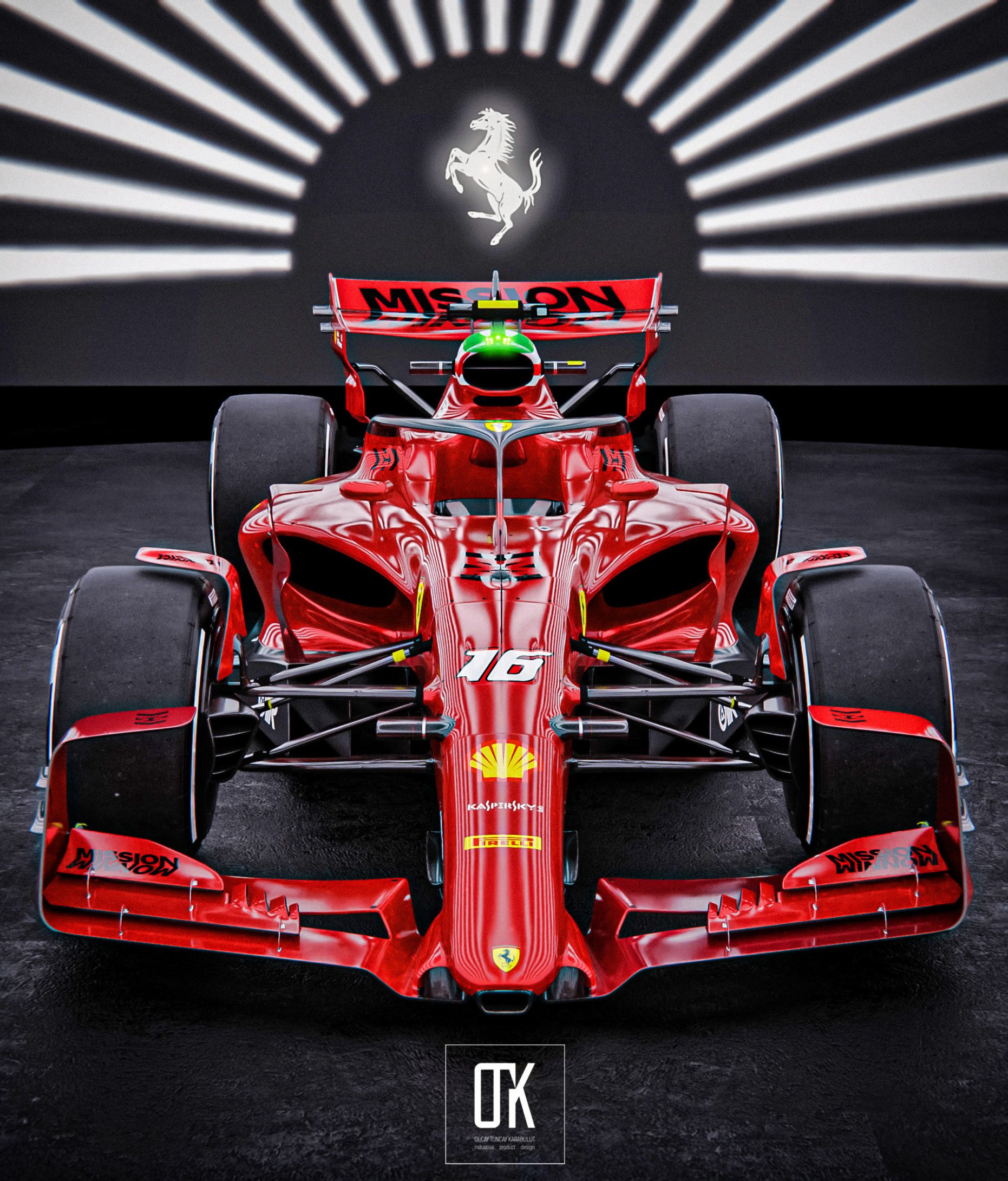 Redesign And Concept Ferrari 2022 F1