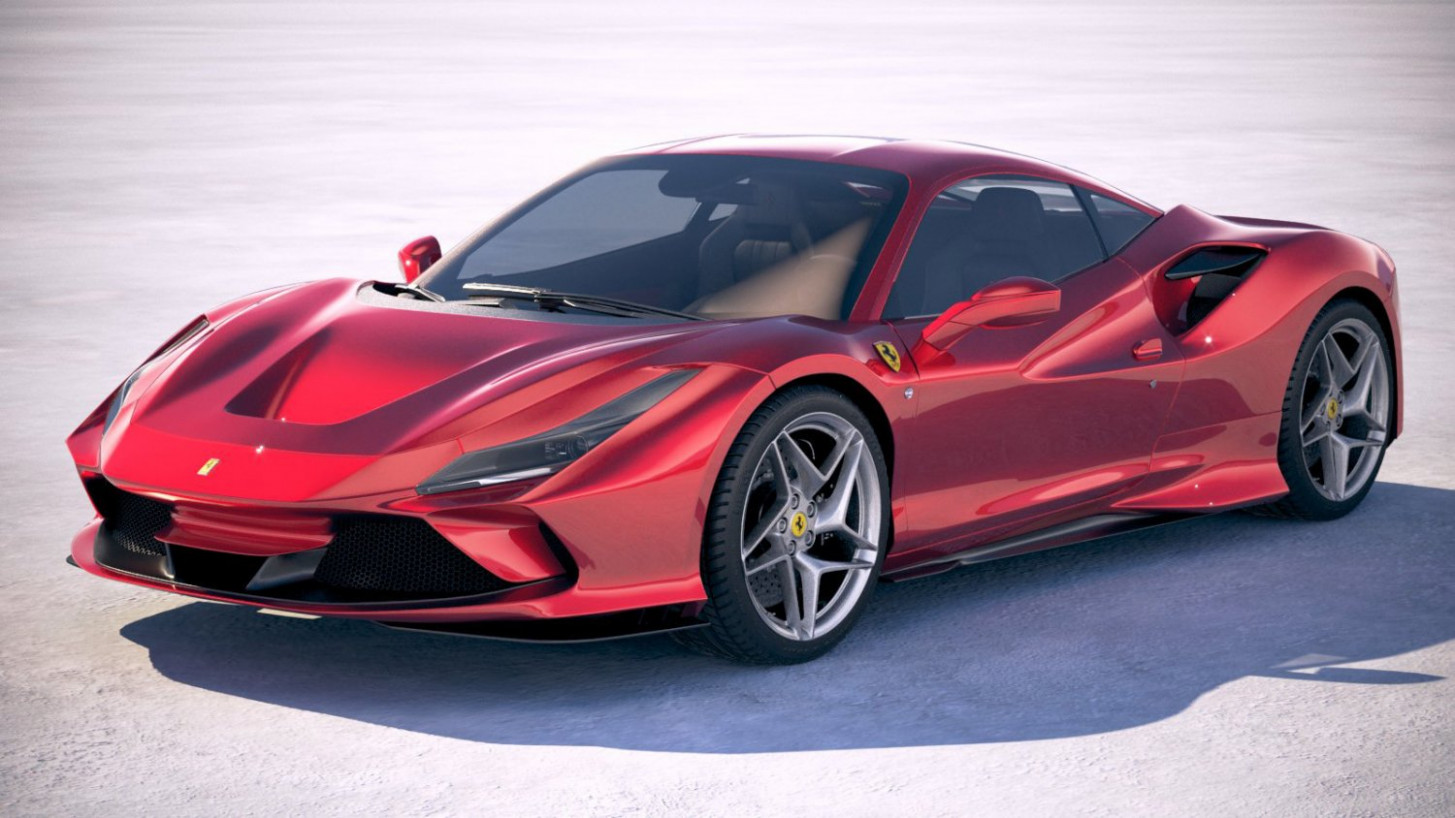 Redesign Ferrari 2022 F8 Tributo Price