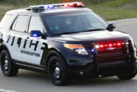 redesign and concept ford police 2022