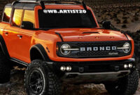 redesign and review dwayne johnson ford bronco 2022