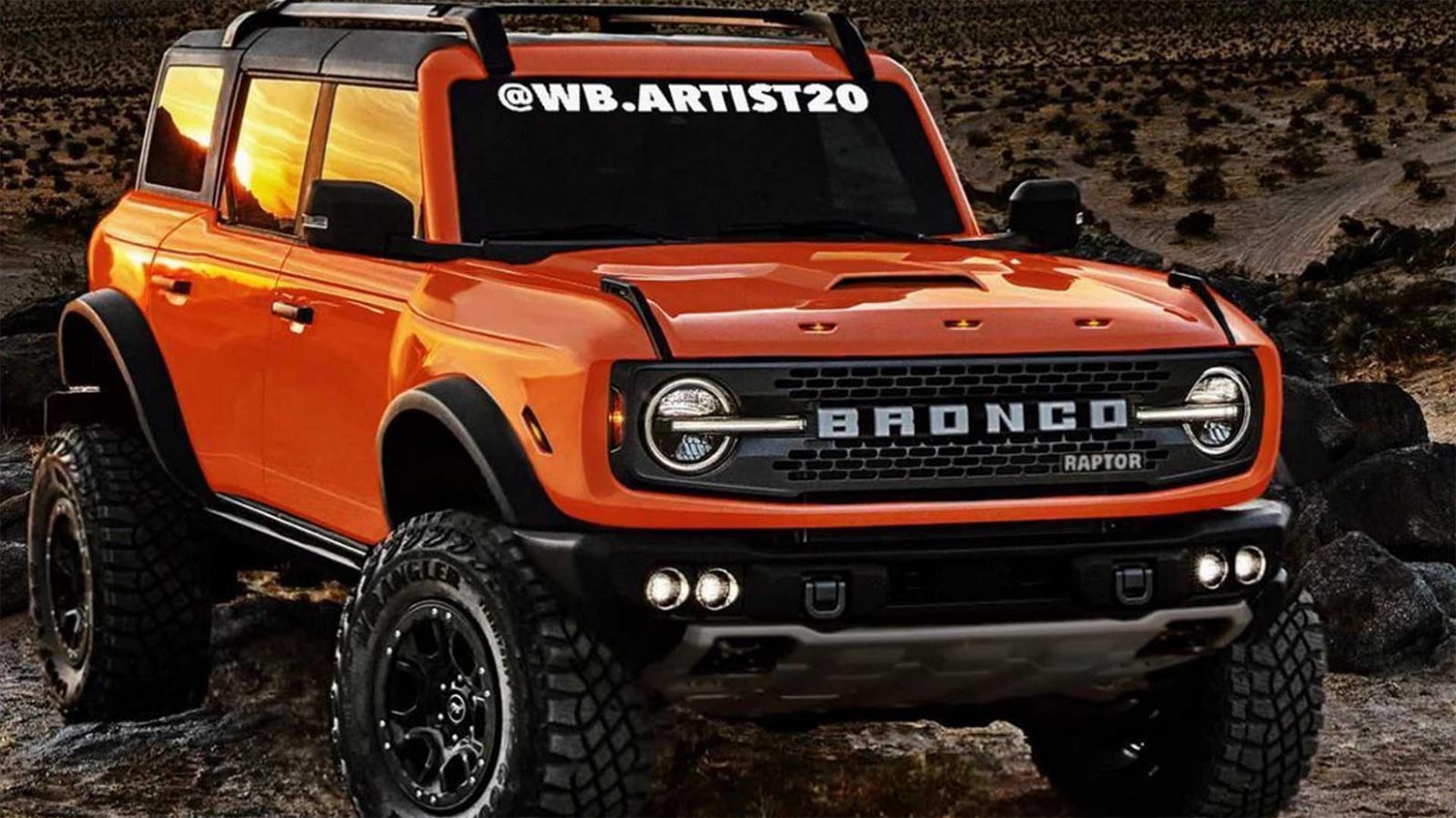 Release Date Dwayne Johnson Ford Bronco 2022
