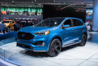 Redesign And Review Ford Edge New Design