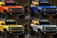 redesign and review how much is the 2022 ford bronco