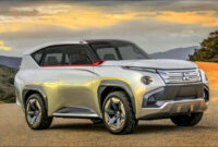 redesign and review mitsubishi new pajero 2022