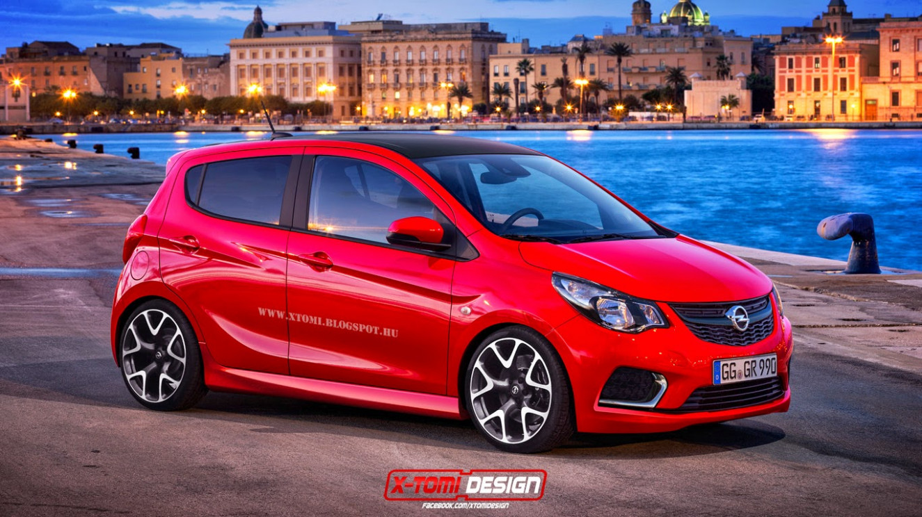 Release Date and Concept Nouvelle Opel Karl 2022