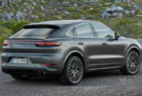 redesign and review porsche cayenne model