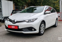 redesign and review toyota auris 2022