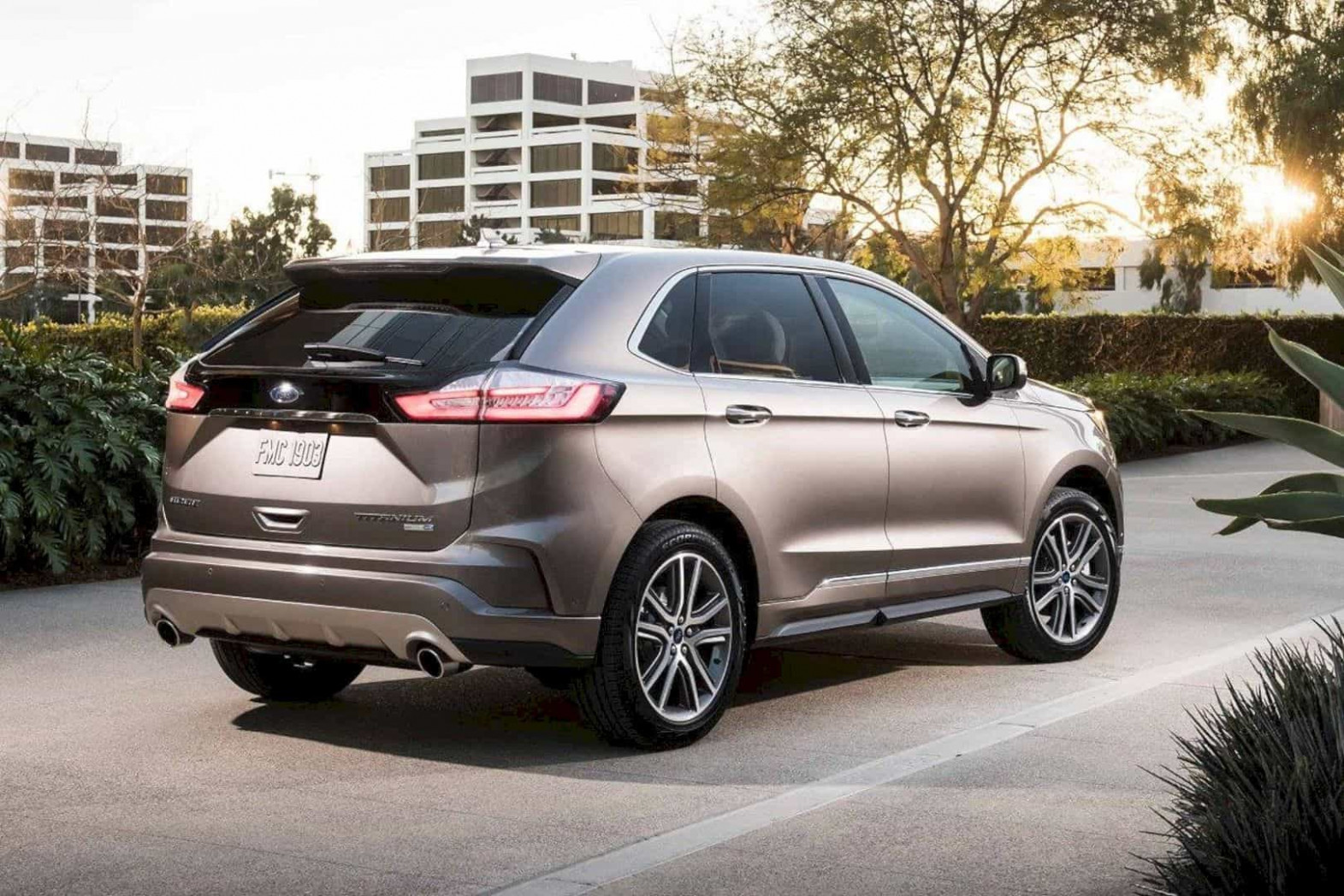 New Review Ford Edge New Design