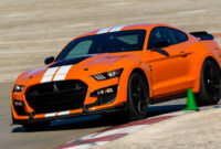 redesign ford mustang gt500 shelby 2022