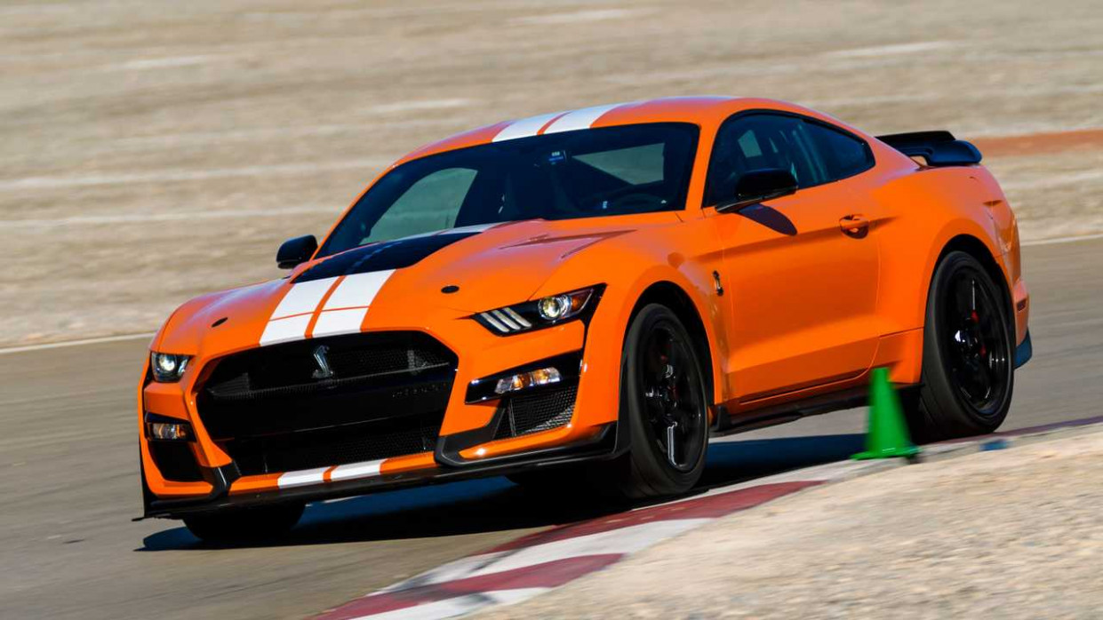 Release Ford Mustang Gt500 Shelby 2022