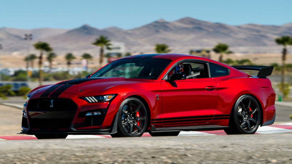 Overview 2022 Ford Mustang Shelby Gt500