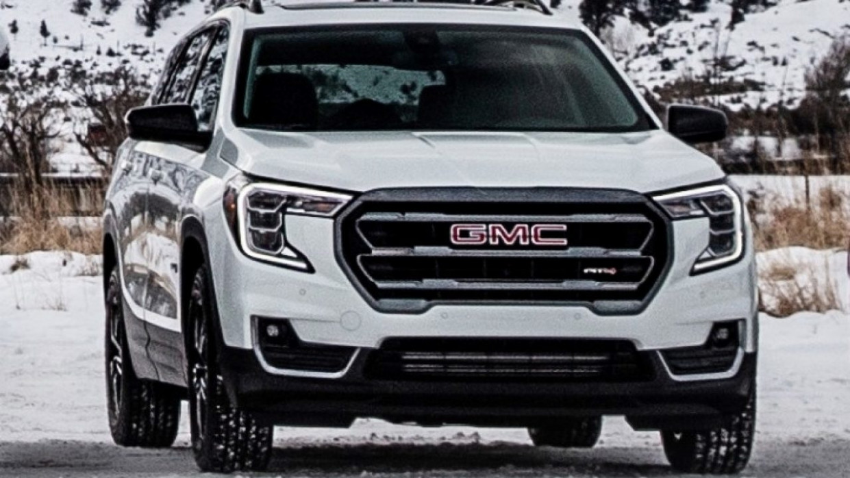 Price and Review 2022 GMC Terrain