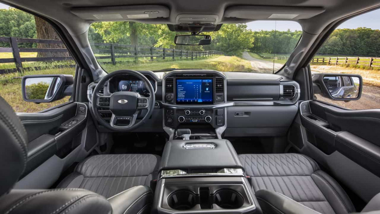 Exterior and Interior 2022 Ford F 250