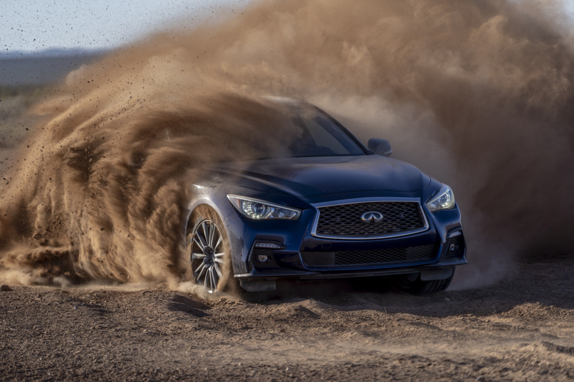 Overview 2022 Infiniti Q50 Red Sport