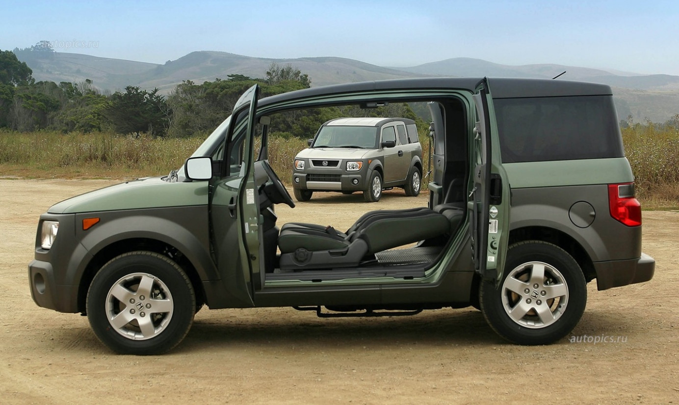 Release Date and Concept 2022 Honda Element
