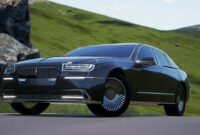 release date and concept 2022 lincoln town