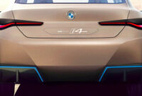 release date and concept bmw i4 2022