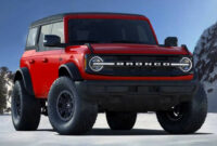 release date and concept images of 2022 ford bronco