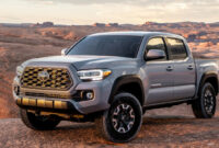 release date and concept toyota tacoma 2022