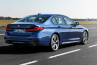 release date bmw new 5 series 2022