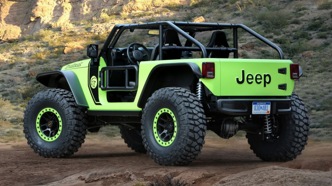 New Model and Performance Easter Jeep Safari 2022