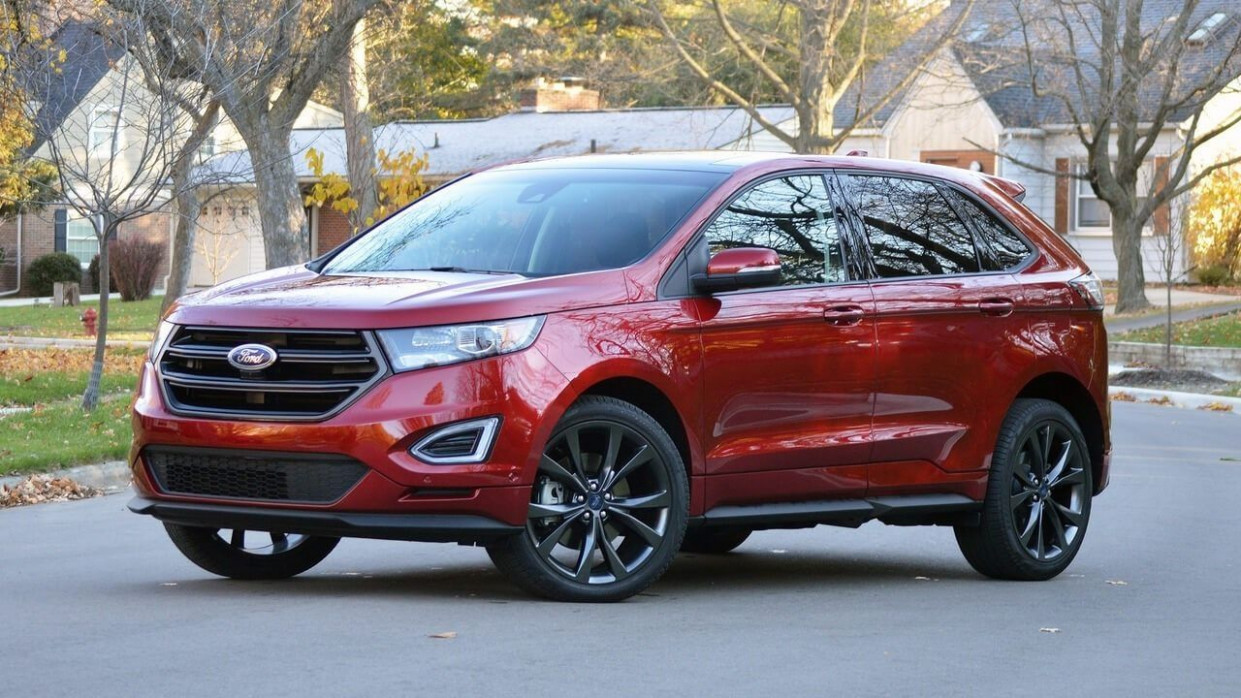 Overview Ford Edge New Design