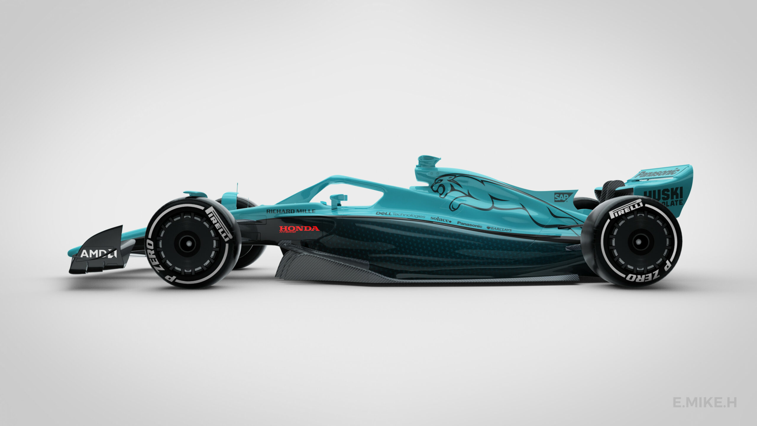 Exterior Jaguar Concept 2022