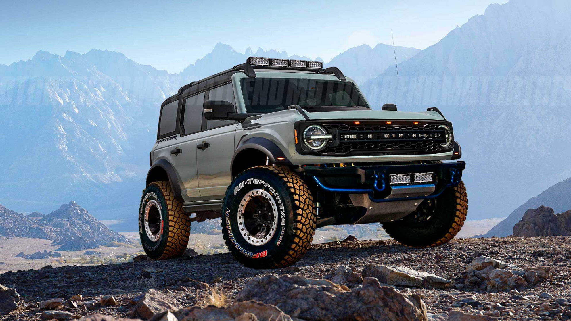 New Review Images Of 2022 Ford Bronco