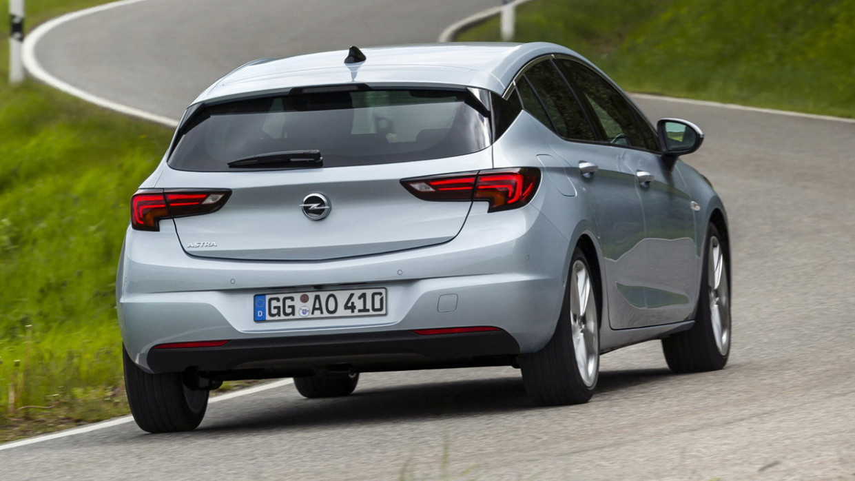 Review Opel Astra K Sports Tourer 2022